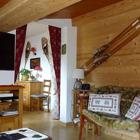 Lejlighed Confortable 3 Pieces - 8 Pers - Centre Station - Wifi - Parking - Fr-1-802-41 Les Gets